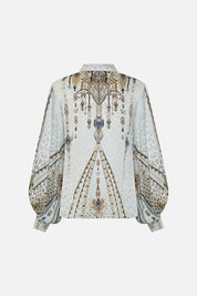 Split sleeve blouse Sahara starlet