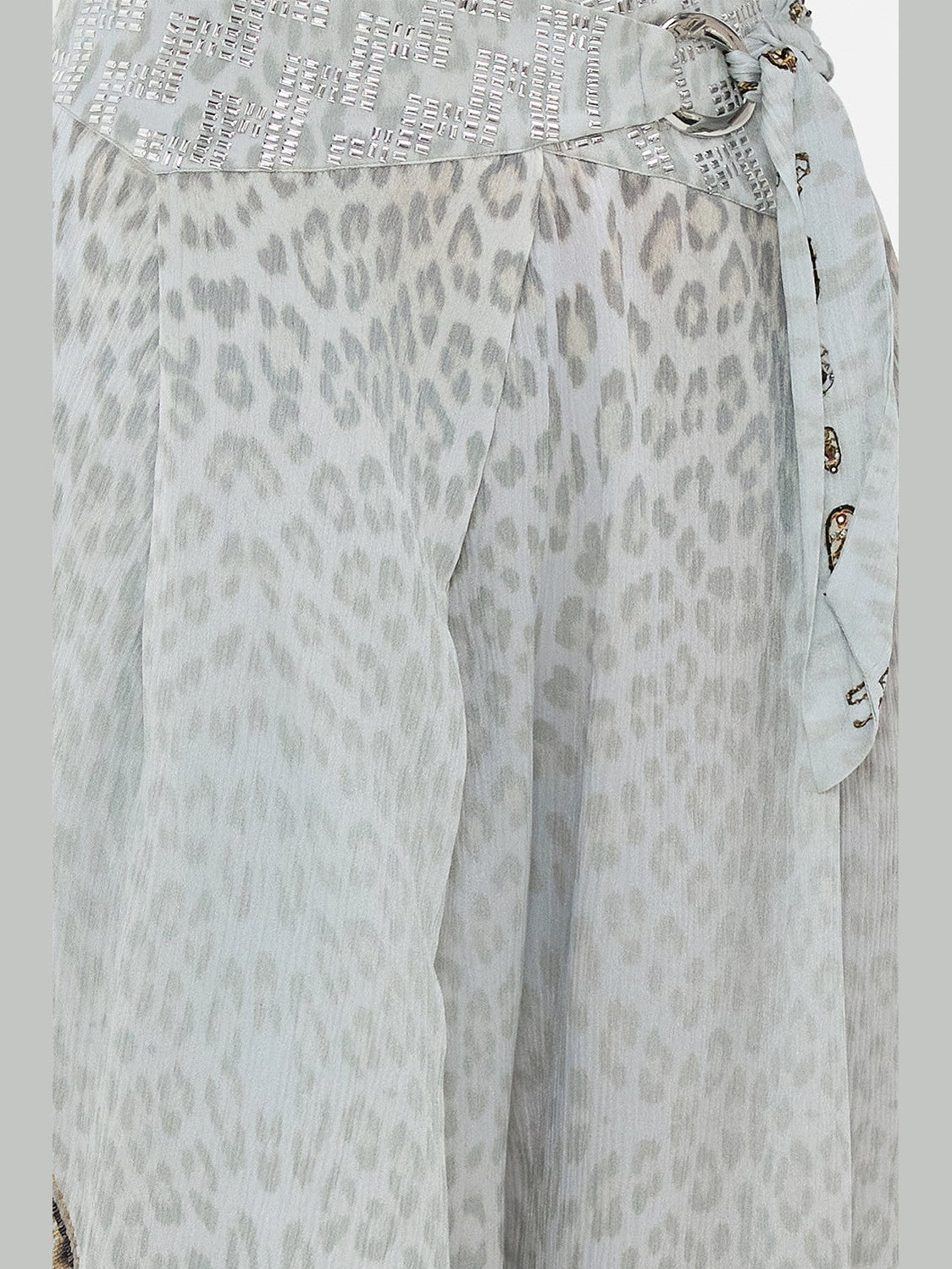 Asymmetrical belted pant sahara starlet