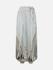 Asymmetrical belted pant sahara starlet