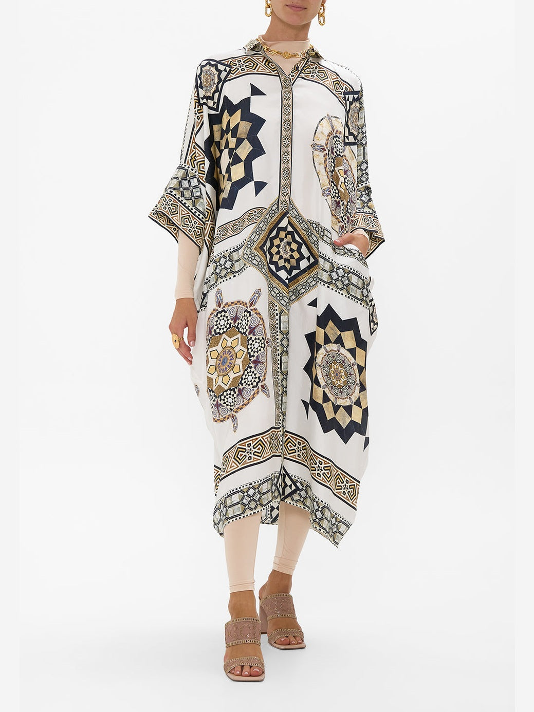Batwing kaftan