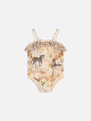 Babies one piece with frill