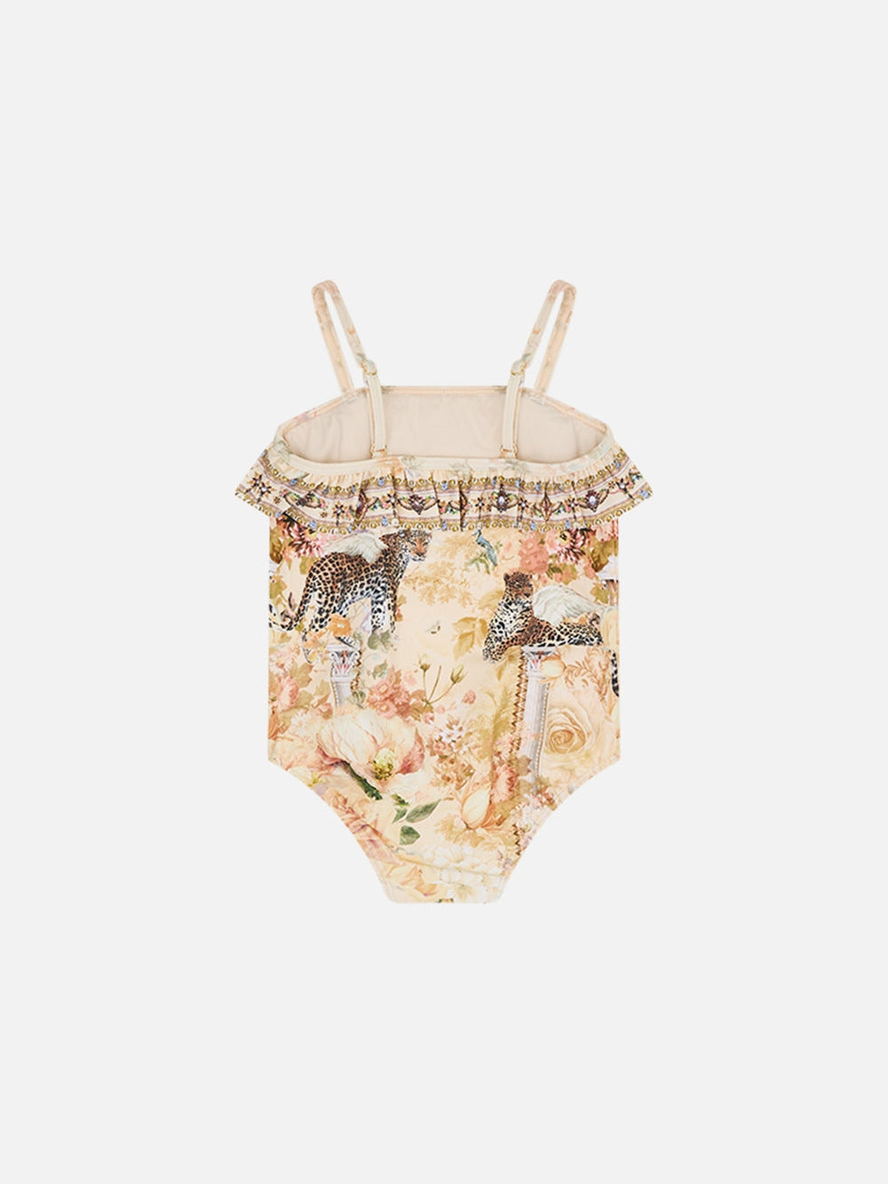 Babies one piece with frill