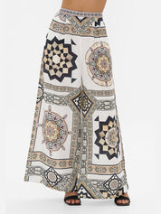 Tuck front pant