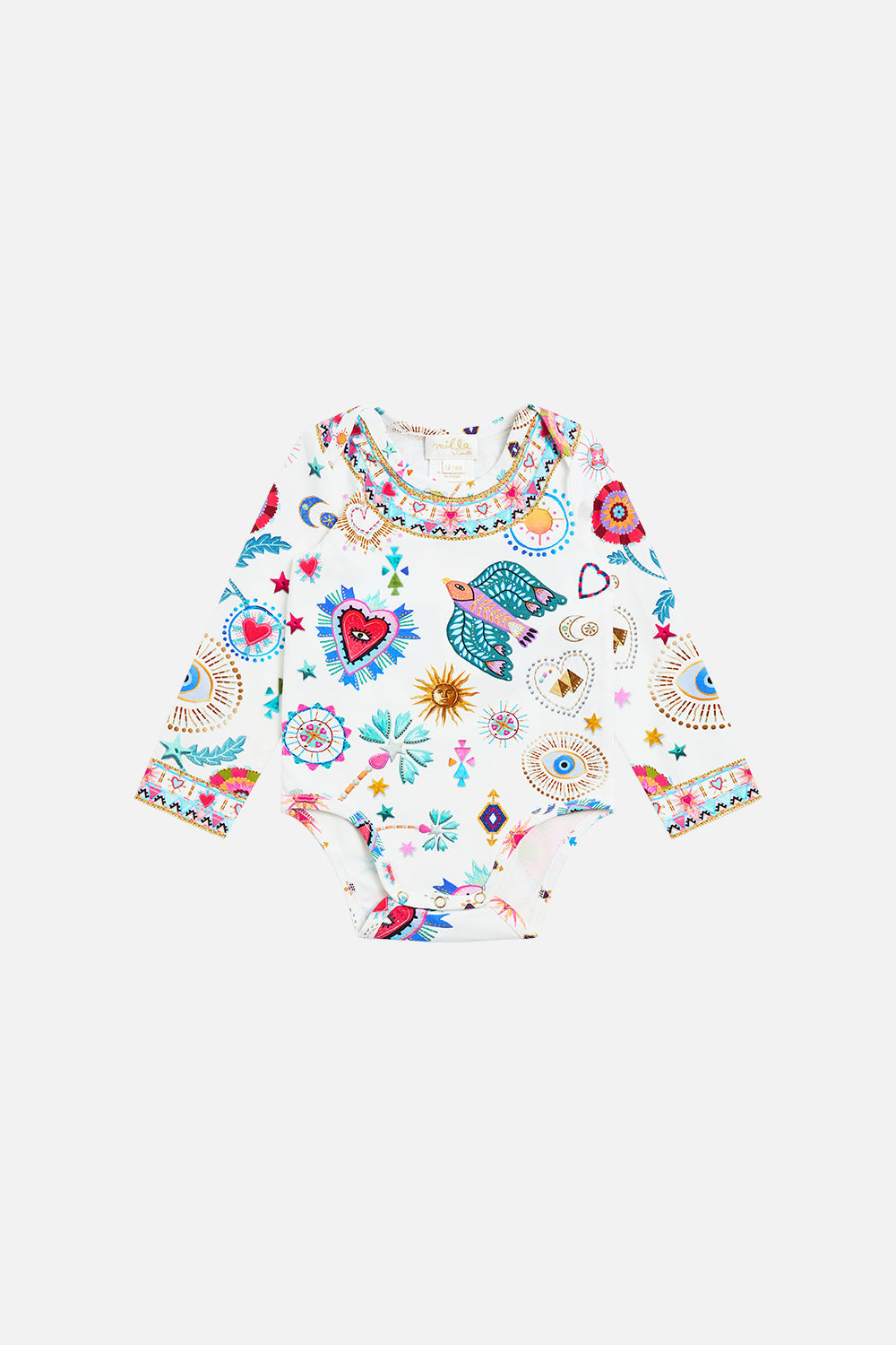 BABIES LONG SLEEVE BODYSUIT