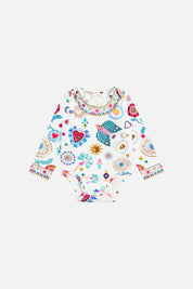 BABIES LONG SLEEVE BODYSUIT