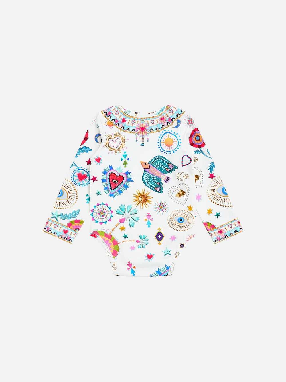 Babies long sleeve bodysuit