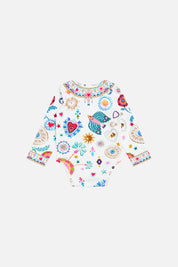 BABIES LONG SLEEVE BODYSUIT