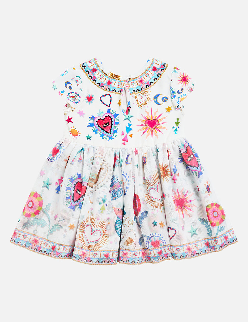 BABIES JERSEY TULLE DRESS – Rubaiyat - Main Image