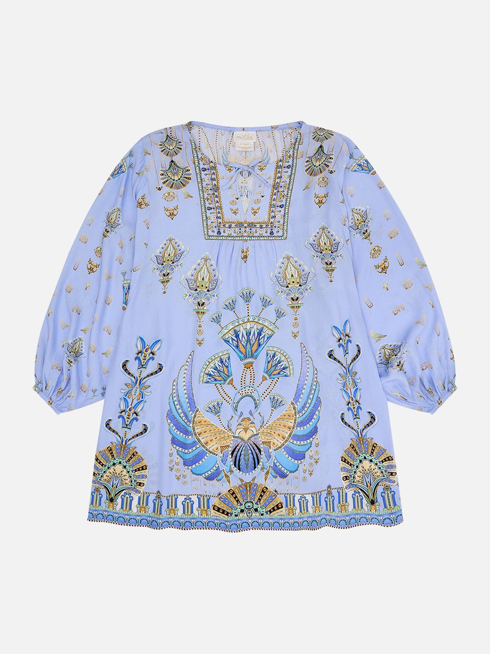 Kids batwing dress
