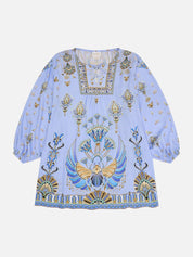 Kids batwing dress