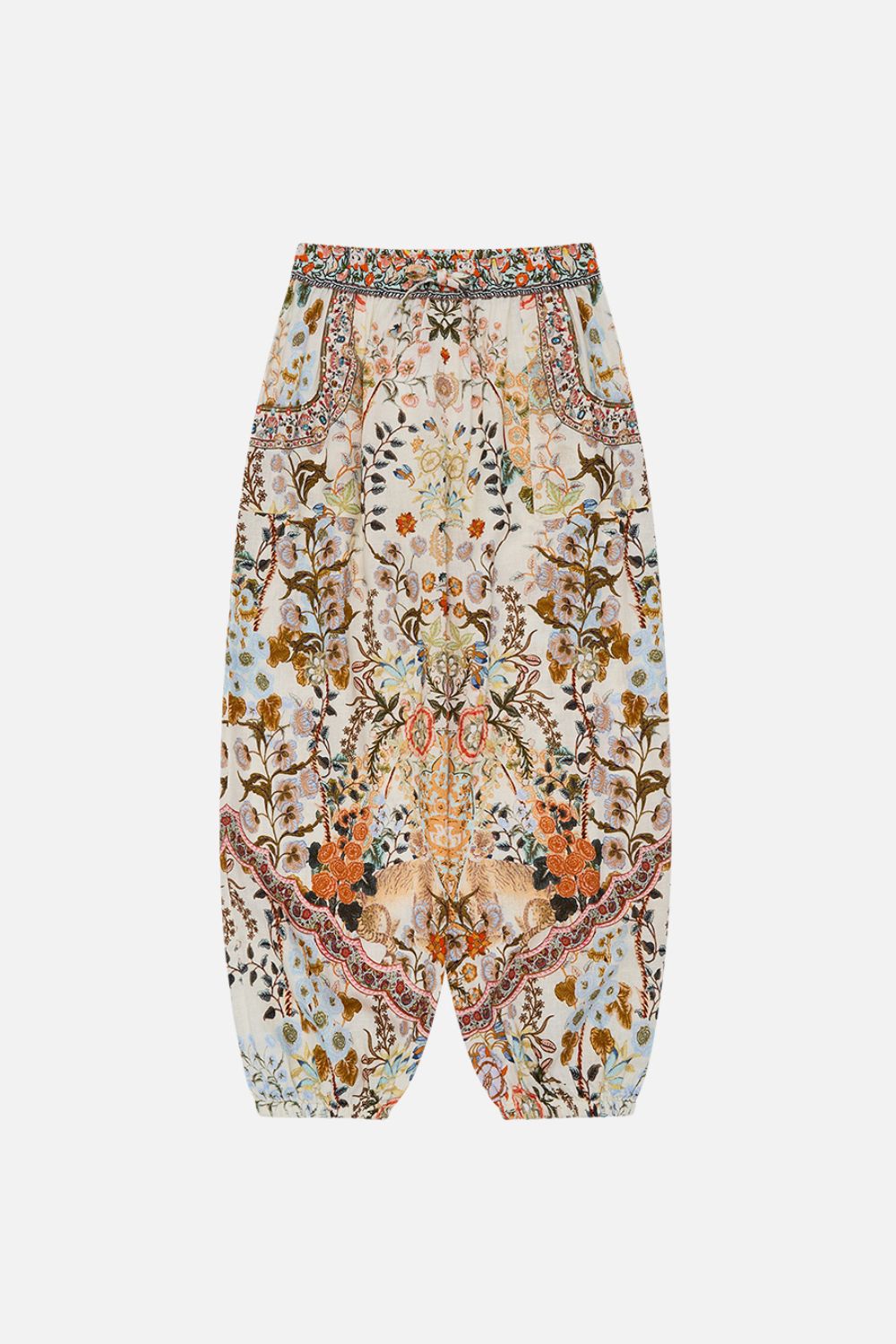 KIDS RELAXED BEACH PANT WITH POCKETS