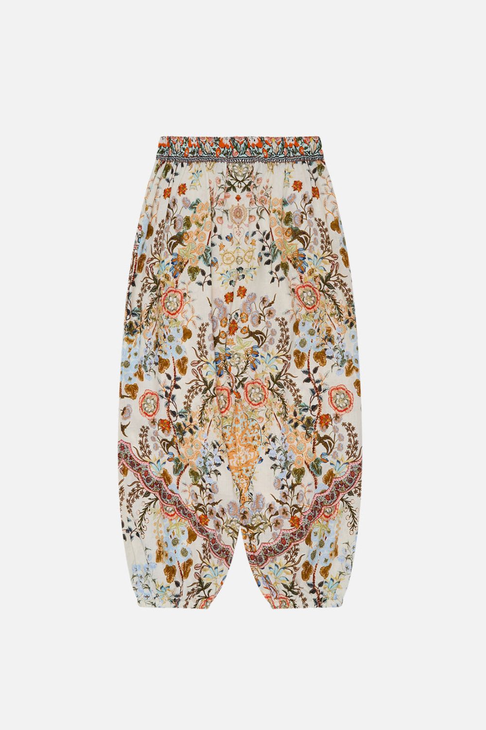 KIDS RELAXED BEACH PANT WITH POCKETS