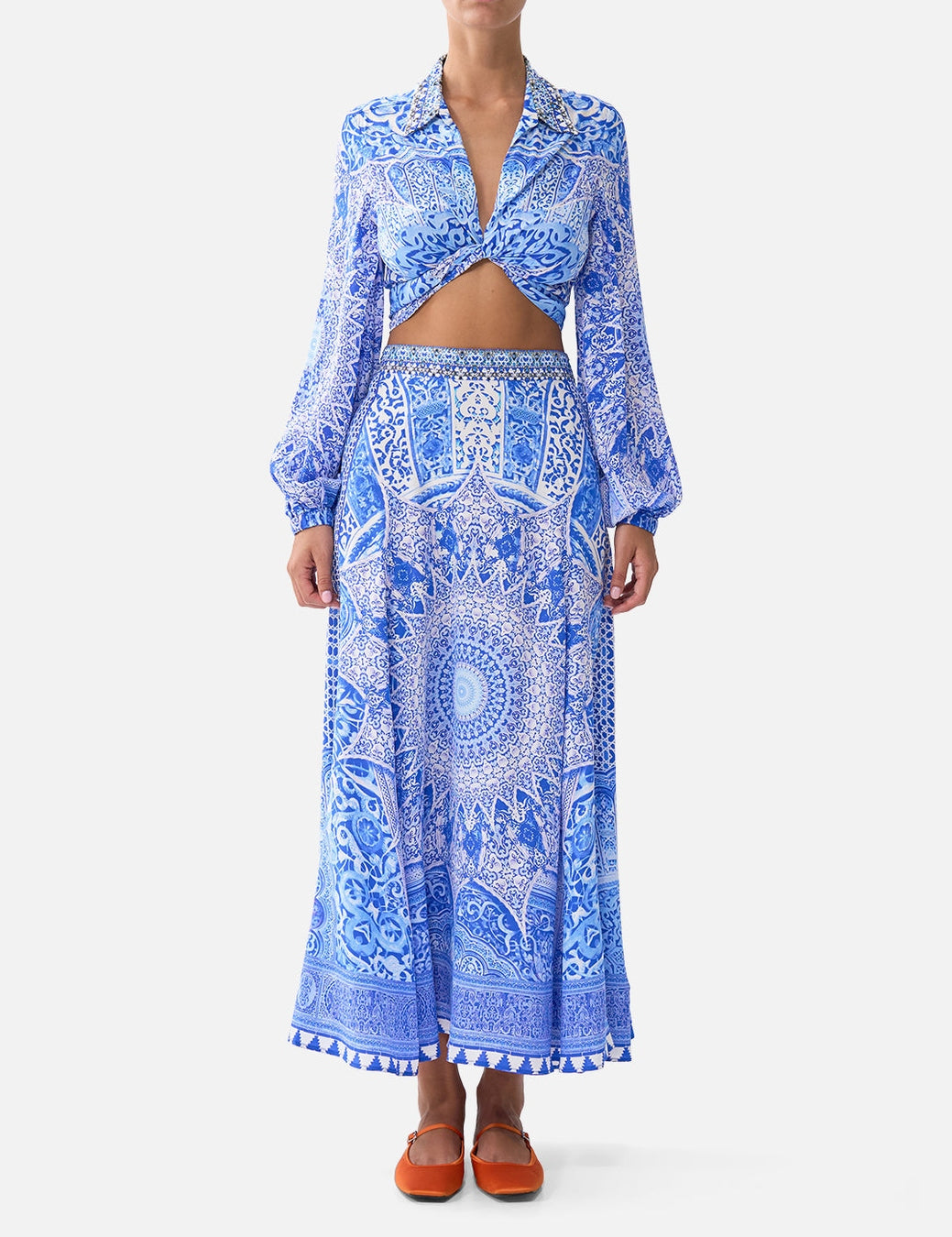 CAMILLA_00041691_PANELLED_FLARED_LONG_SKIRT_THE_BOSPHOROUS_MODEL_1.jpg