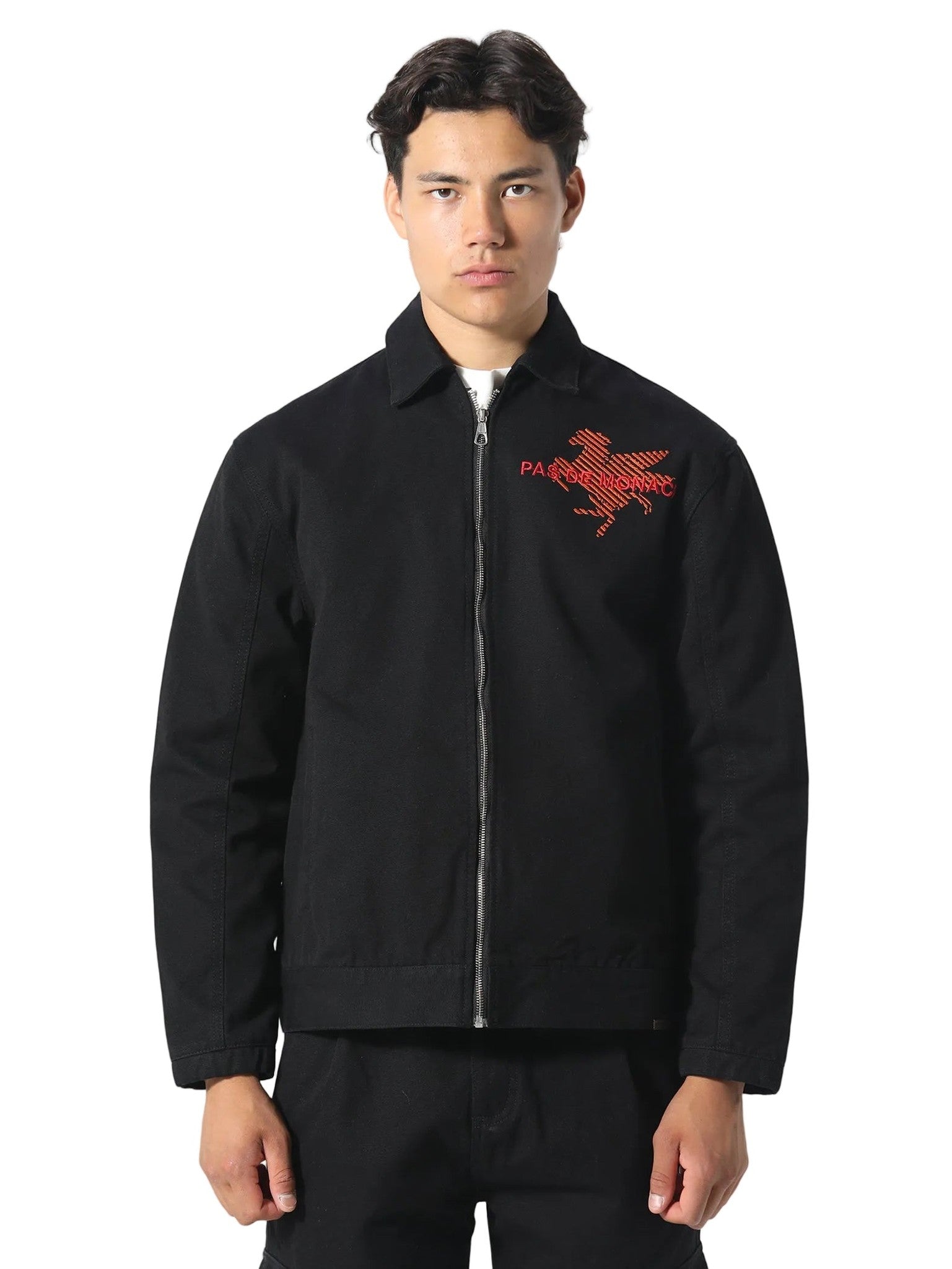 Canvas race jacket