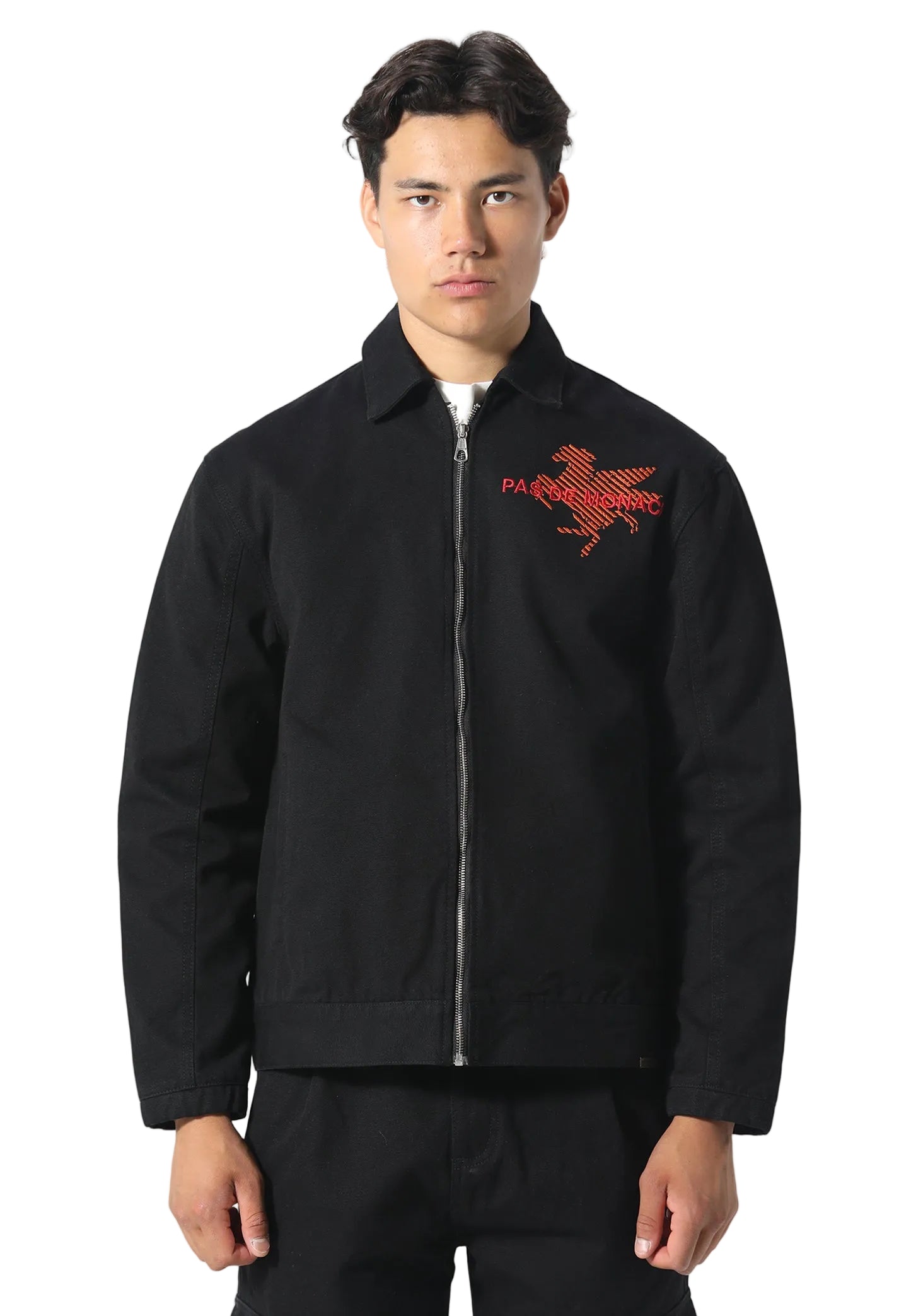 CANVAS RACE JACKET