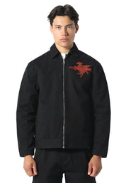 CANVAS RACE JACKET