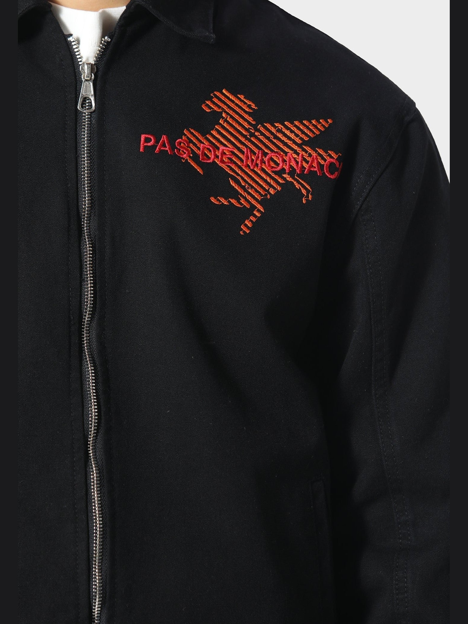 Canvas race jacket