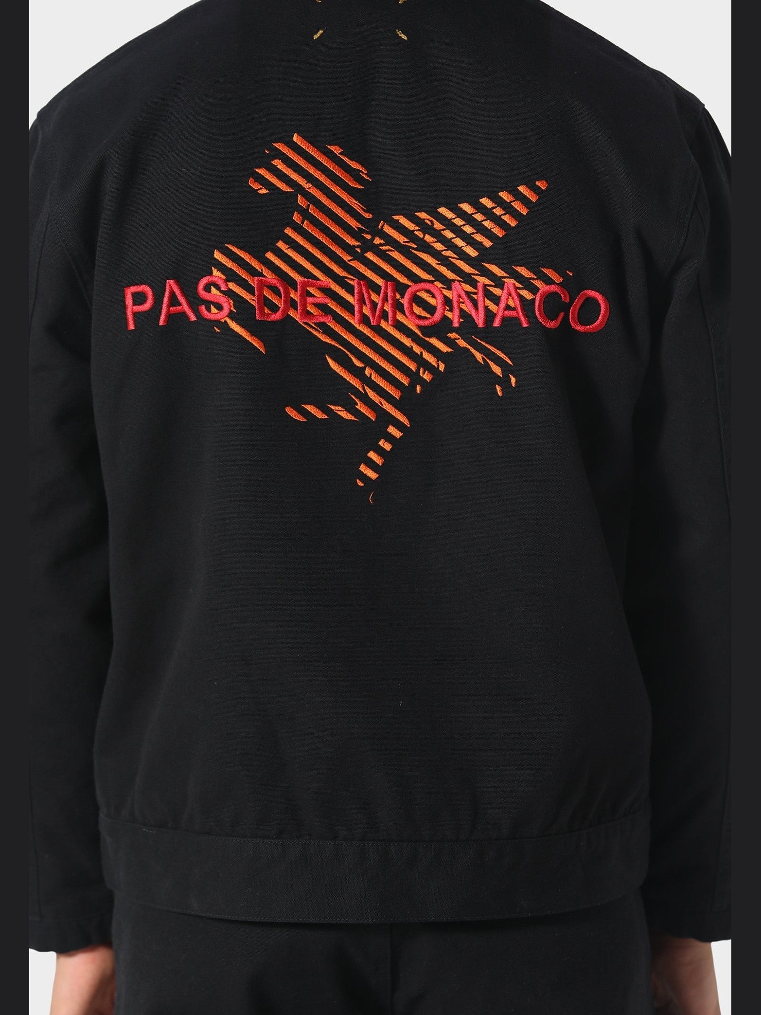 Canvas race jacket