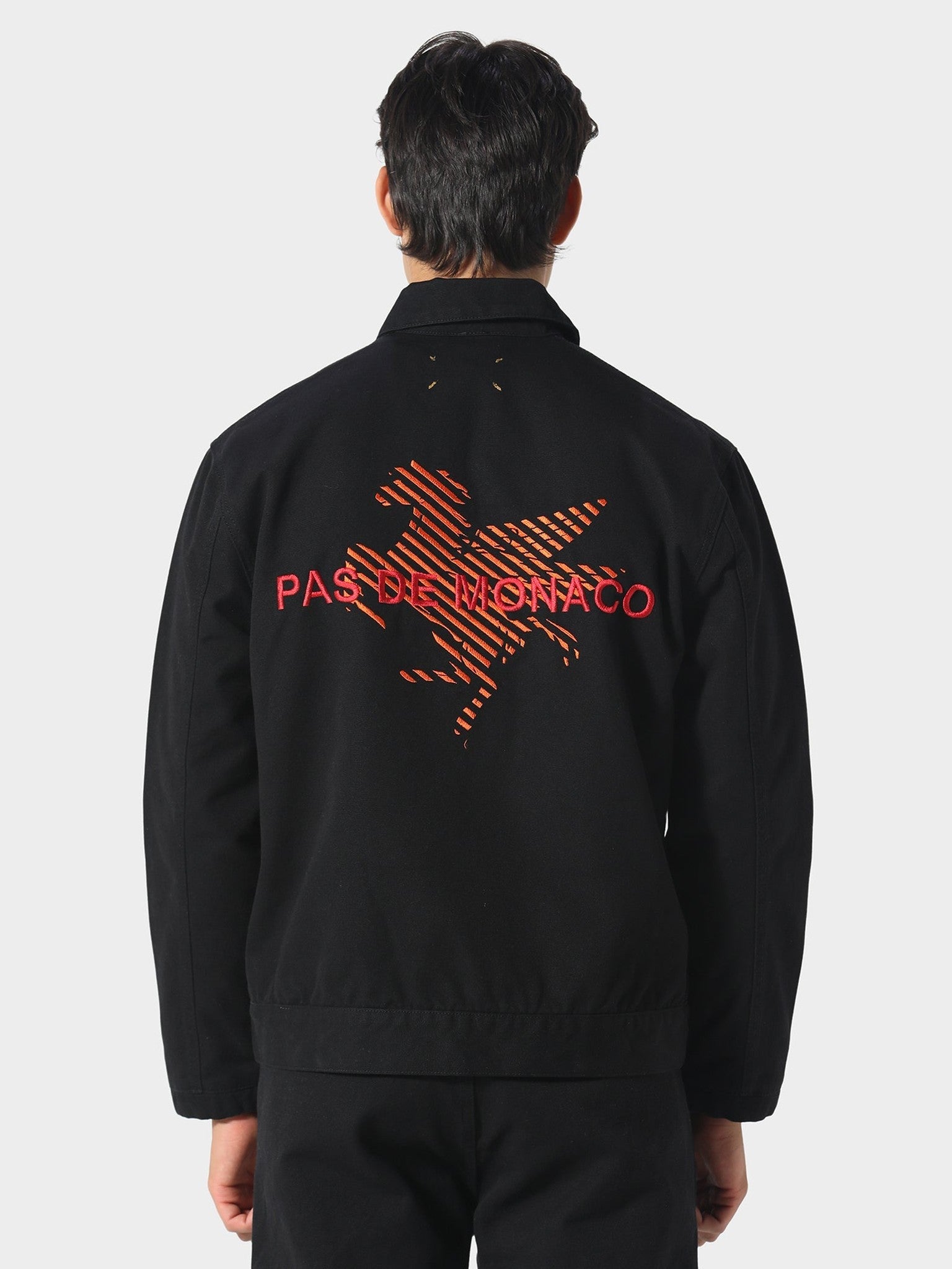 Canvas race jacket