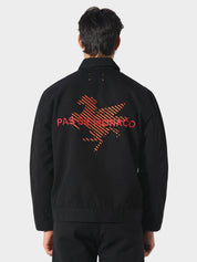 Canvas race jacket