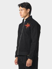 Canvas race jacket