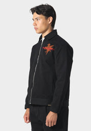 CANVAS RACE JACKET