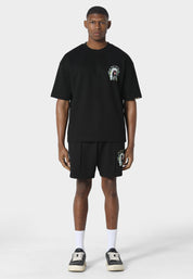 Cascade black shorts