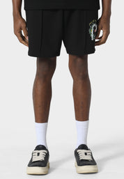 Cascade black shorts