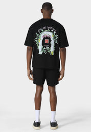 Cascade black shorts