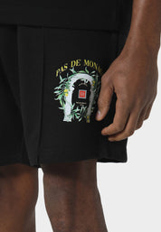 Cascade black shorts