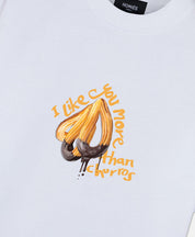 HOMIÉS CHURROS T-SHIRT WHITE