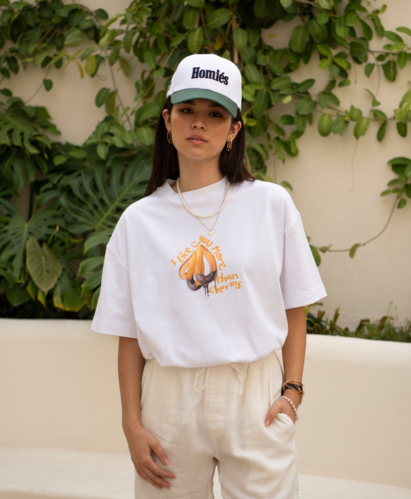 HOMIÉS CHURROS T-SHIRT WHITE
