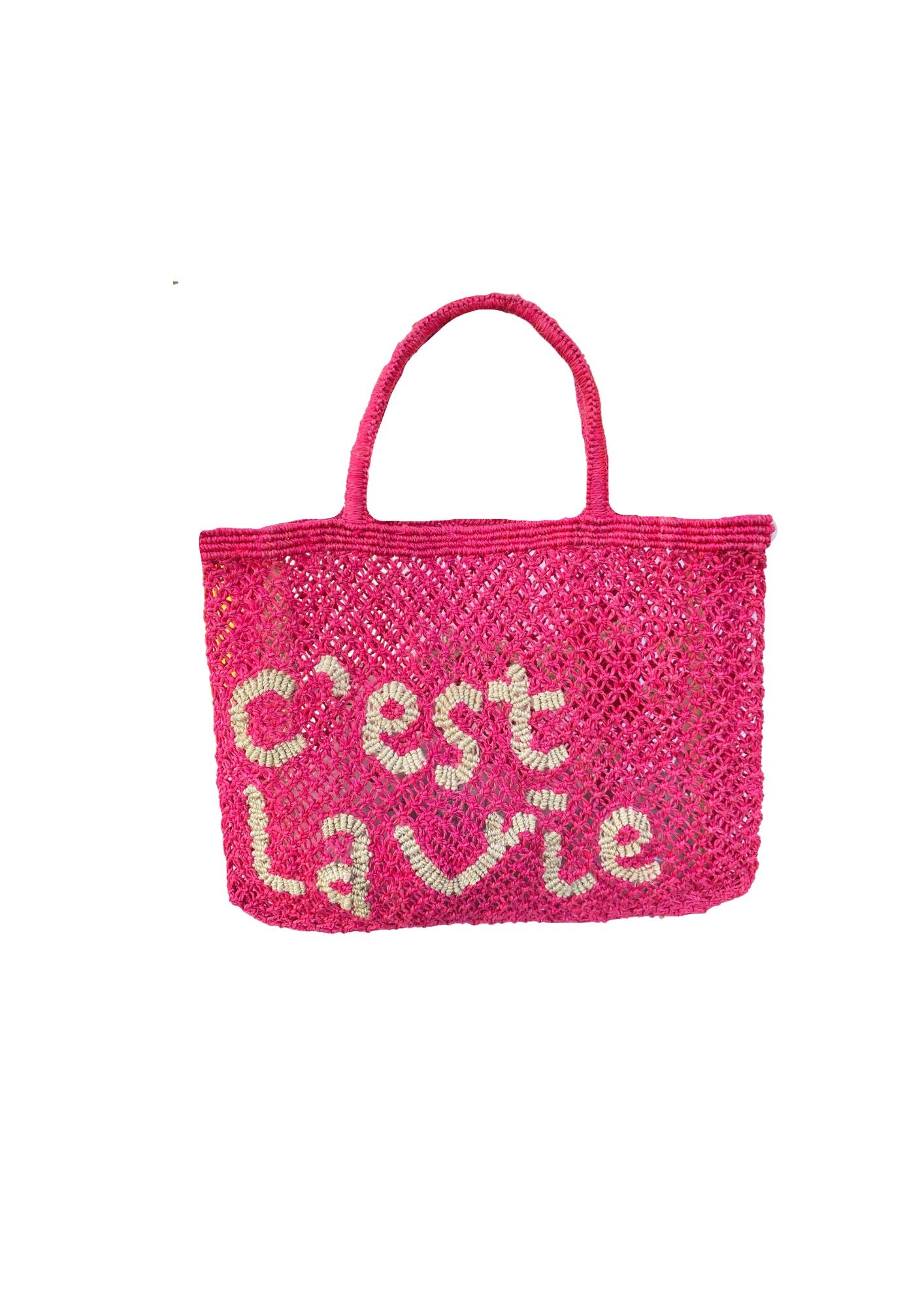 C'EST LA VIE JUTE BAG