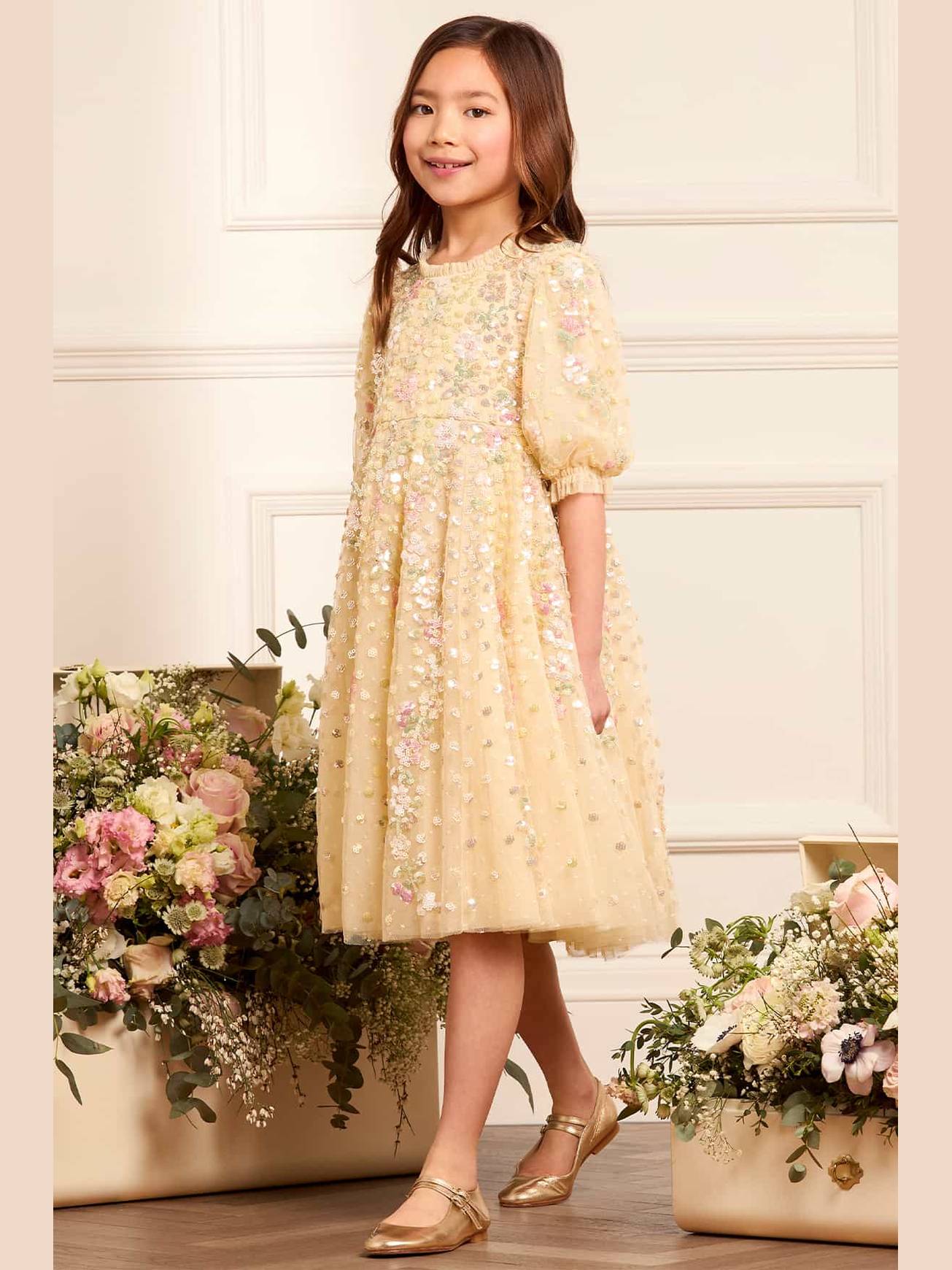 Confetti kids dress