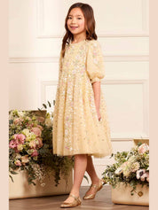 Confetti kids dress