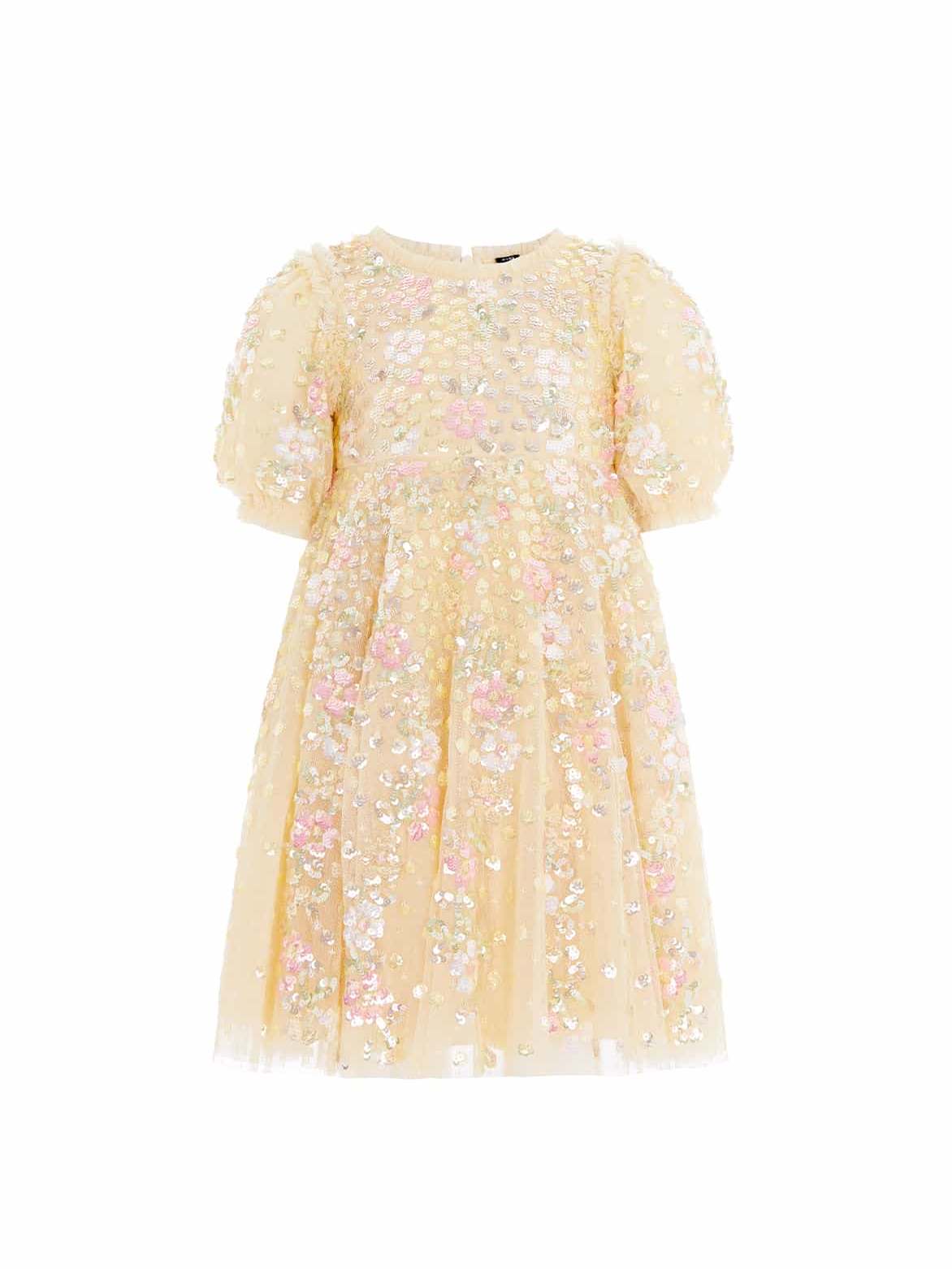 Confetti kids dress