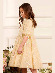 Confetti kids dress