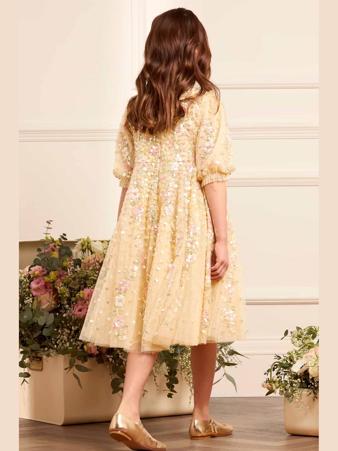 Confetti kids dress