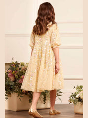 Confetti kids dress