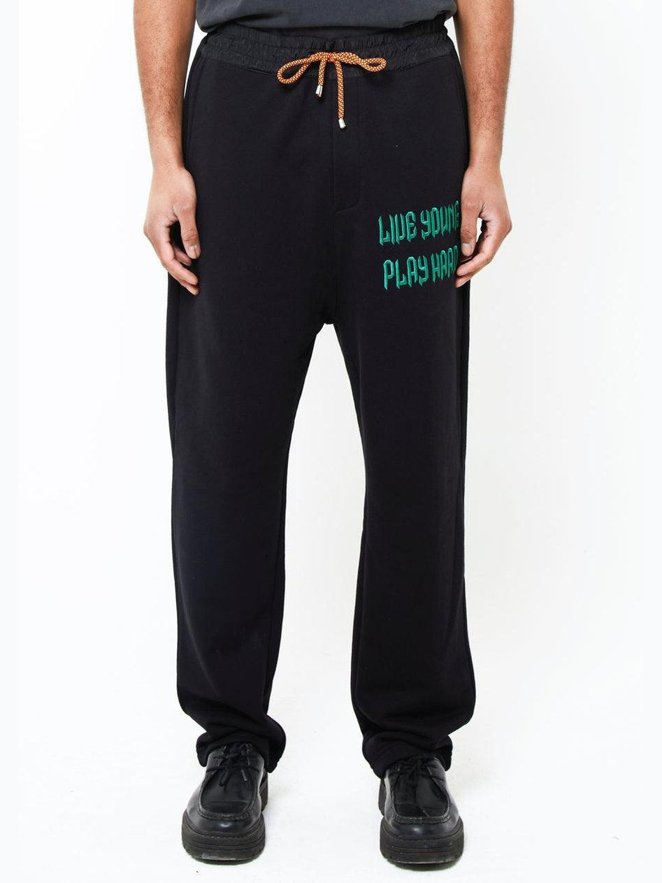 Hard sweat pants