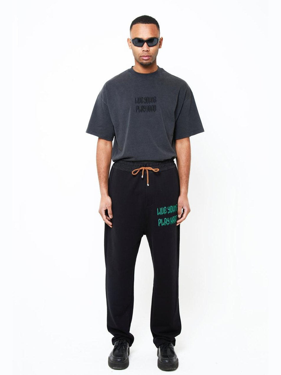 Hard sweat pants