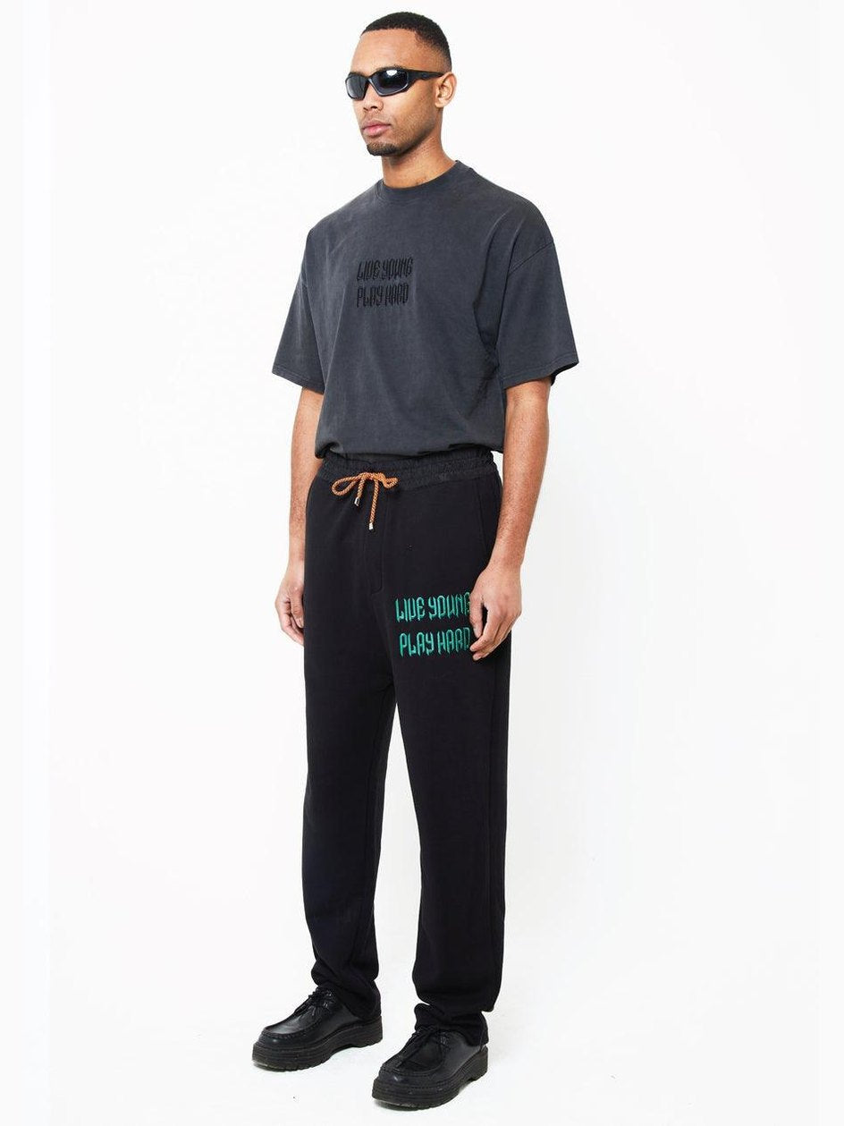 Hard sweat pants