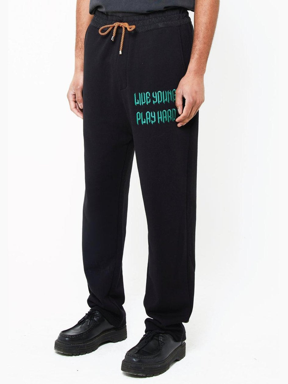 Hard sweat pants