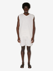 Sleeveless tee