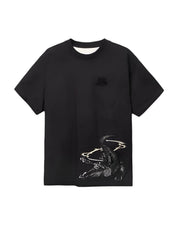 Midnight alligator t-shirt