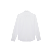 Men Linen and Cotton Shirt Solid