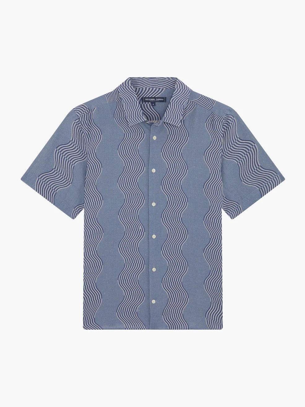 Castro duo cabana stripe ss shirt