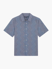 Castro duo cabana stripe ss shirt