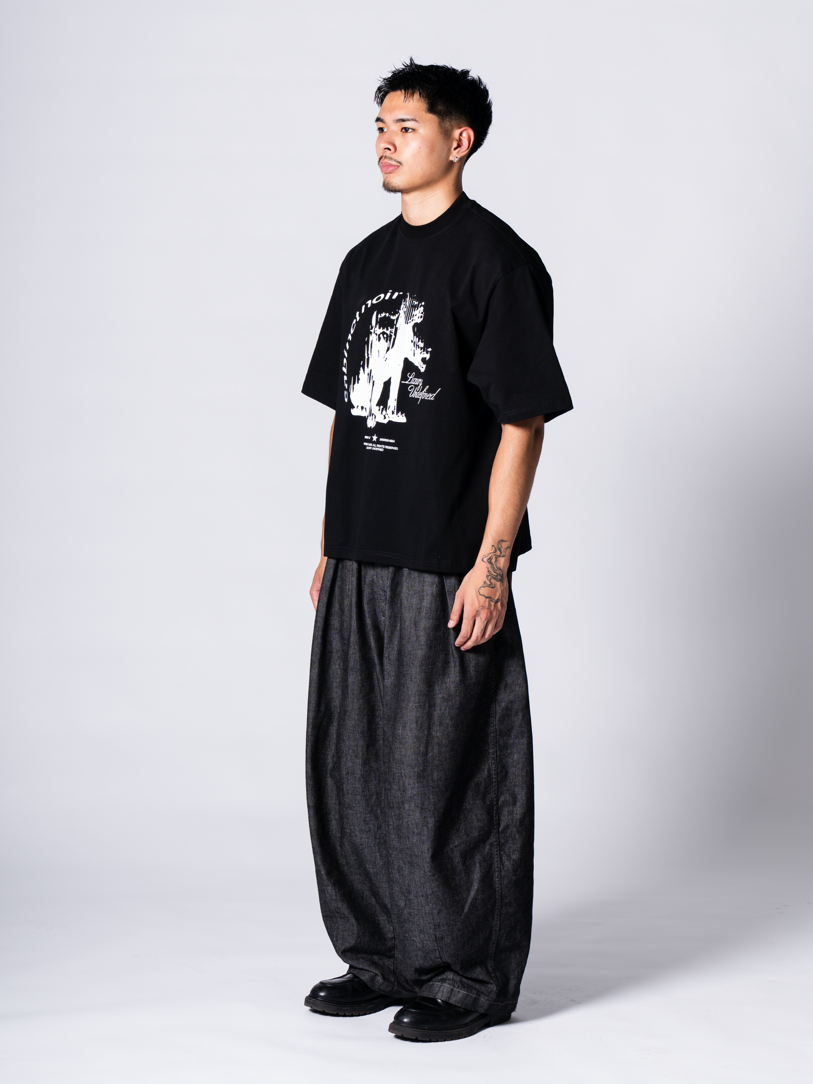 Cabinet noir cerberus tee