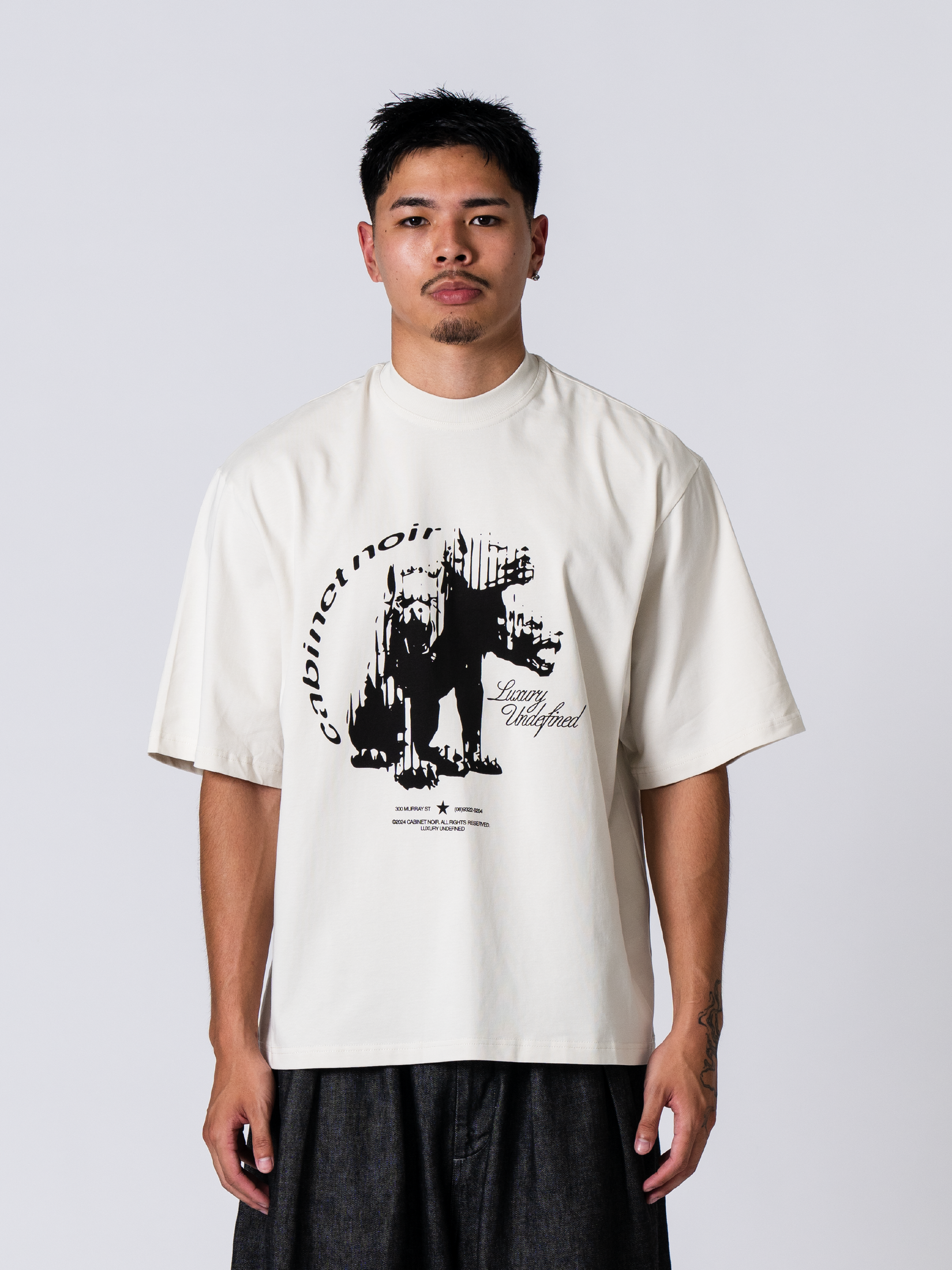 Cabinet noir cerberus tee